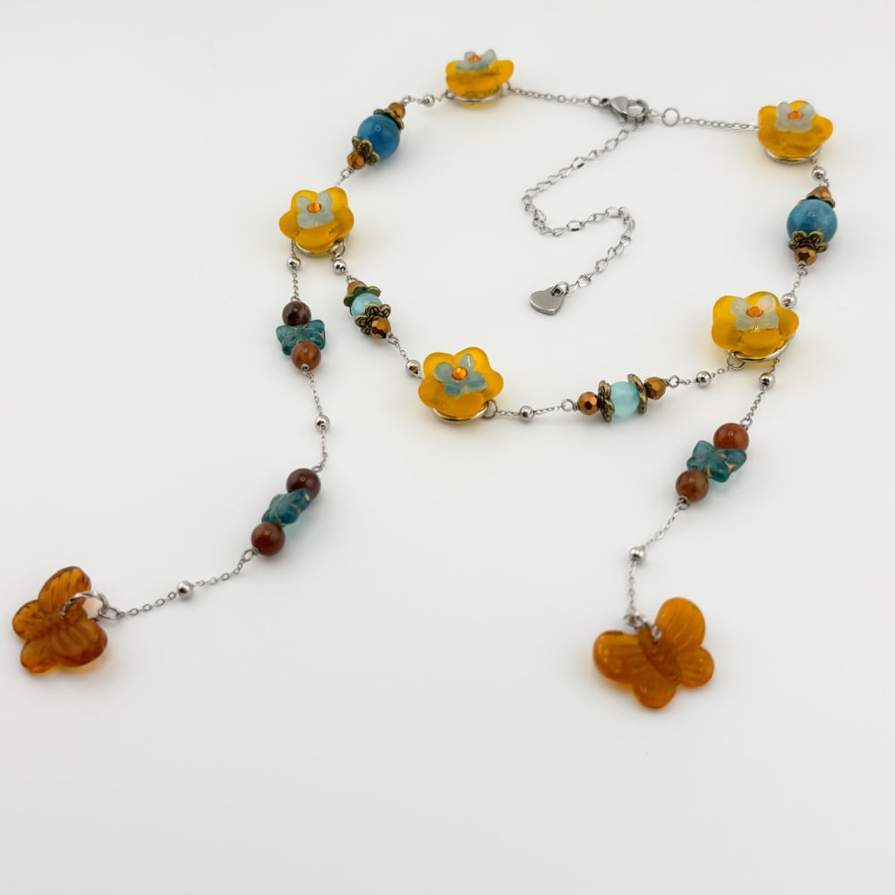 Image of Sunset Pond Necklace