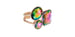 Image of Three Stone Multi Hinged Bracelet 