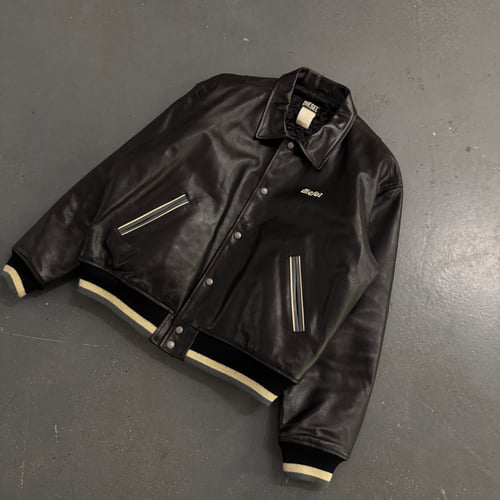 Image of Diesel leather jacket, size large