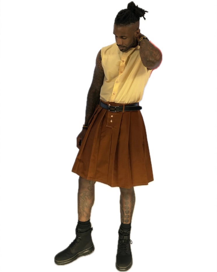 Image of SS25 - The Pathfinder - Skirt 