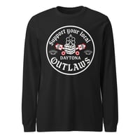 circle piston gun Long Sleeve Tee