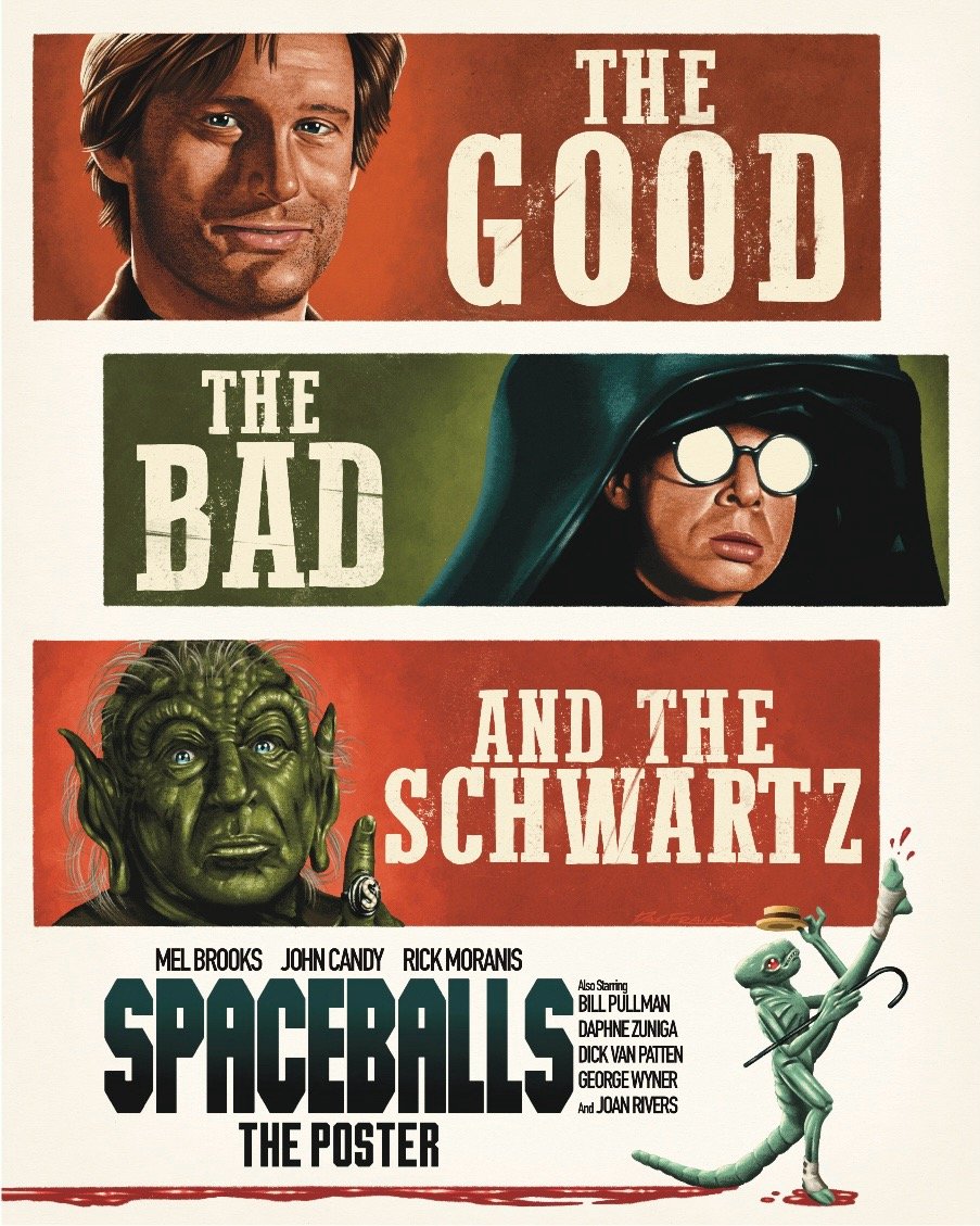 Spaceballs: The Poster