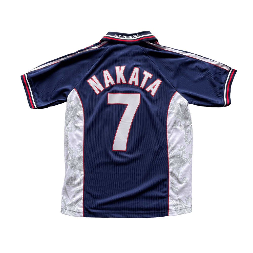 Image of 99/00 Perugia 3rd shirt size medium Nakata 7