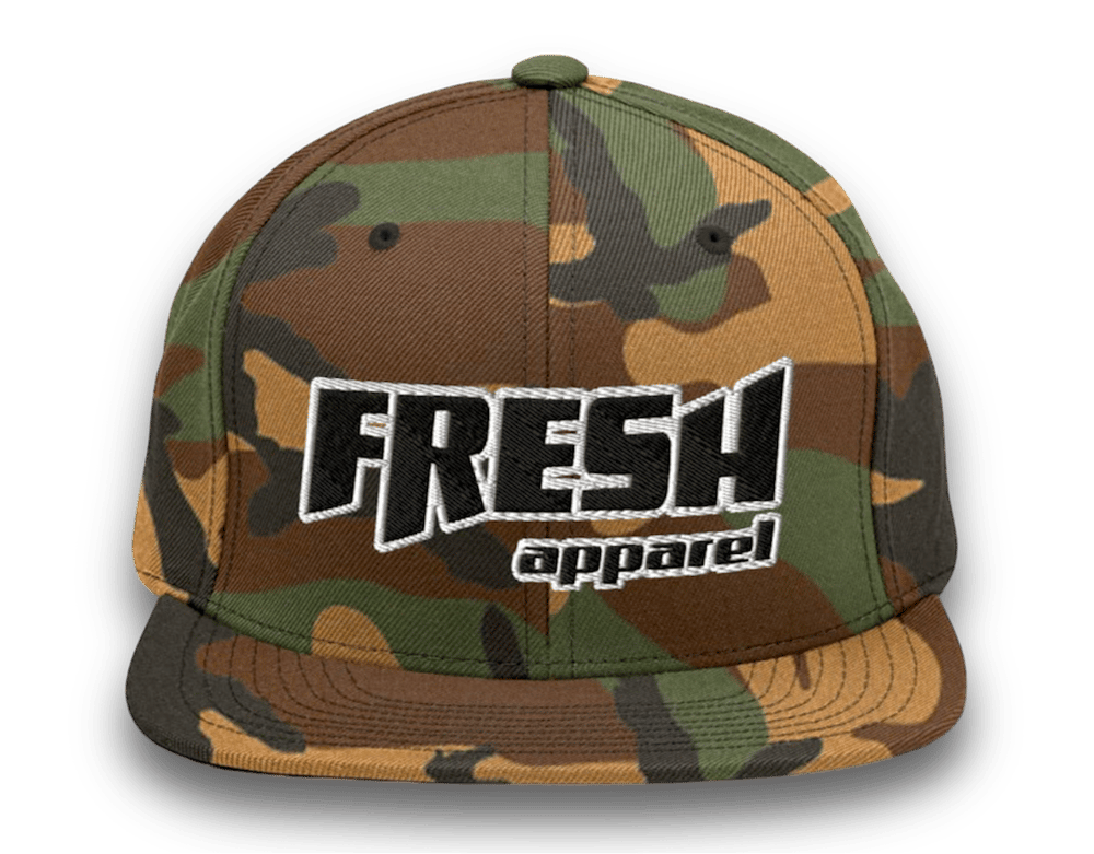 Image of Vortex Fresh Snapback Hat