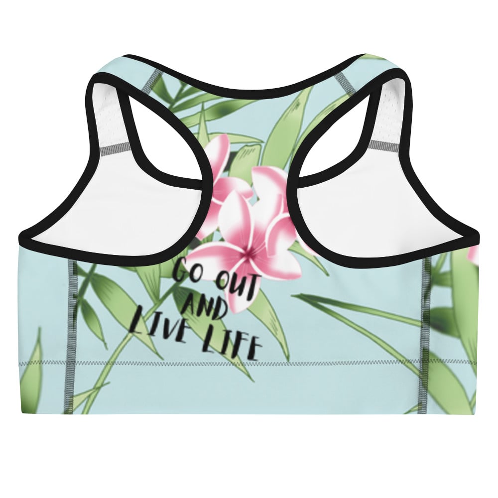 Image of Summer blossom Sports top