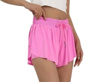 Image 2 of Butterfly Shorts - Barbie