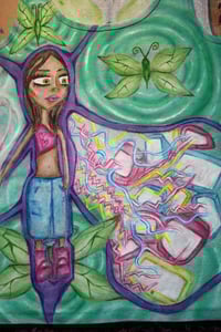 Image 4 of Protection Aura vs. The Screens / Size Medium