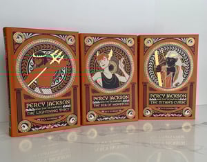 Image of Percy Jackson series rebind
