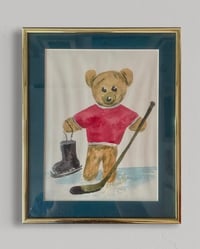 Image 4 of Pair of Watercolour Bear Drawings