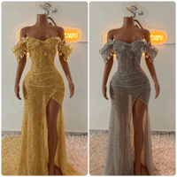 Image 1 of Diamond Dreams Prom Dress