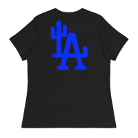 Image 3 of LOWER AZ LA CACTUS Women's Relaxed T-Shirt