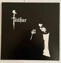Image 1 of Taithur-Ruin-LP Clear Smoke Vinyl