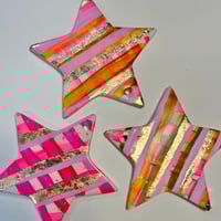 Christmas Stars (set of 3) #4