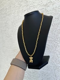 Image 4 of The Golden Bear Necklace 
