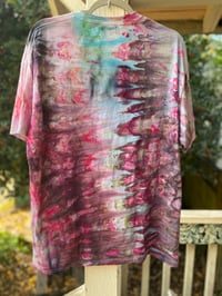 Image 4 of XL Let's Go Girls Tie Dye Shirt I2