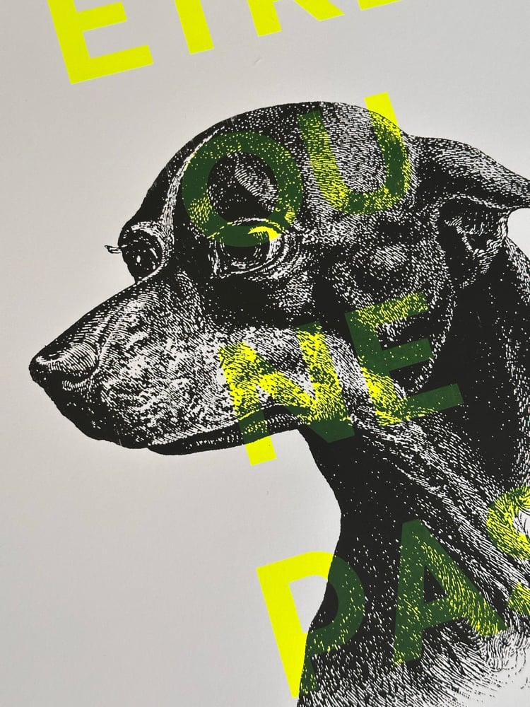 Affiche « ÊTRE OU NE PAS ÊTRE » Image 2