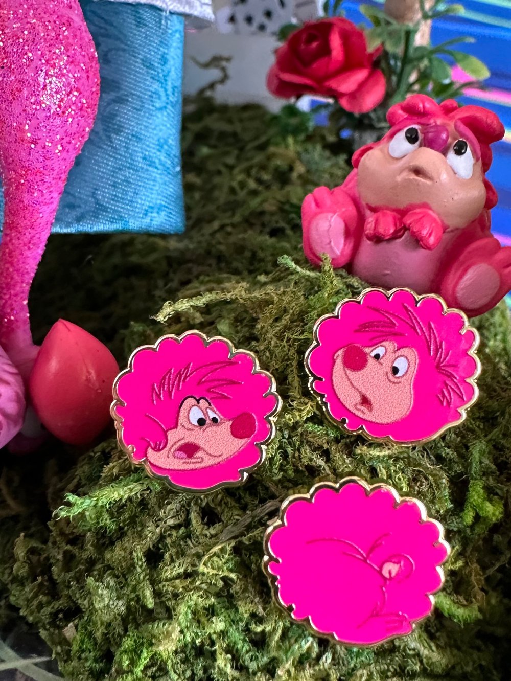 Image of Croquet Hedgehogs Alice In Wonderland