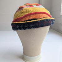 Image 2 of Shallow Fit Upcycled Reversible Beanie–3