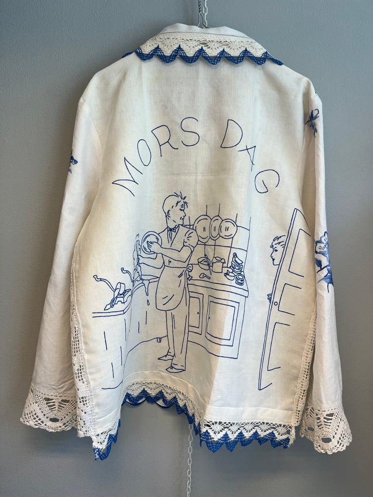 Image of Mors dag  skjorte  (l/xl)