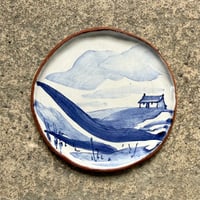 Image 1 of Hilltops Small Plate/Trinket Dish