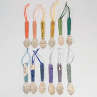 Image 3 of Spoons on Ribbons 