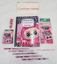 Image 2 of Tutu Socks & Custom School Supplies 