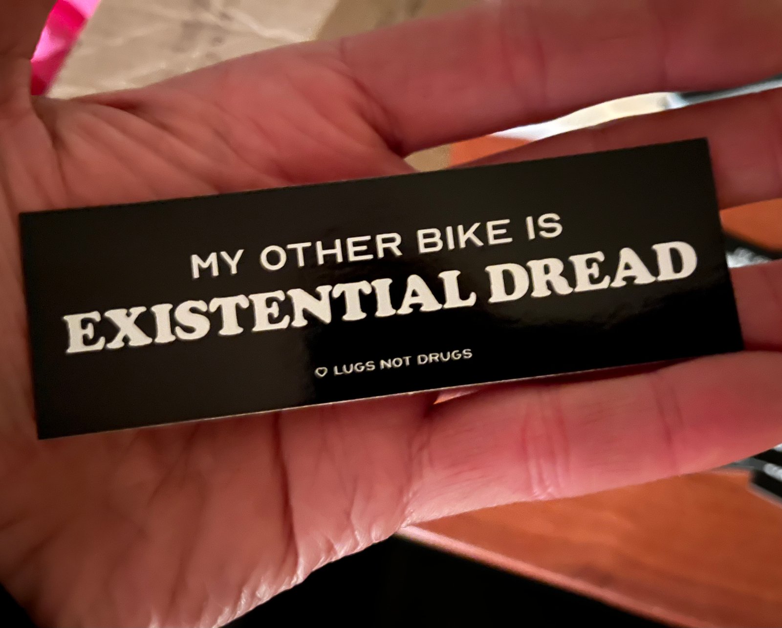 Existential Trollge | Sticker