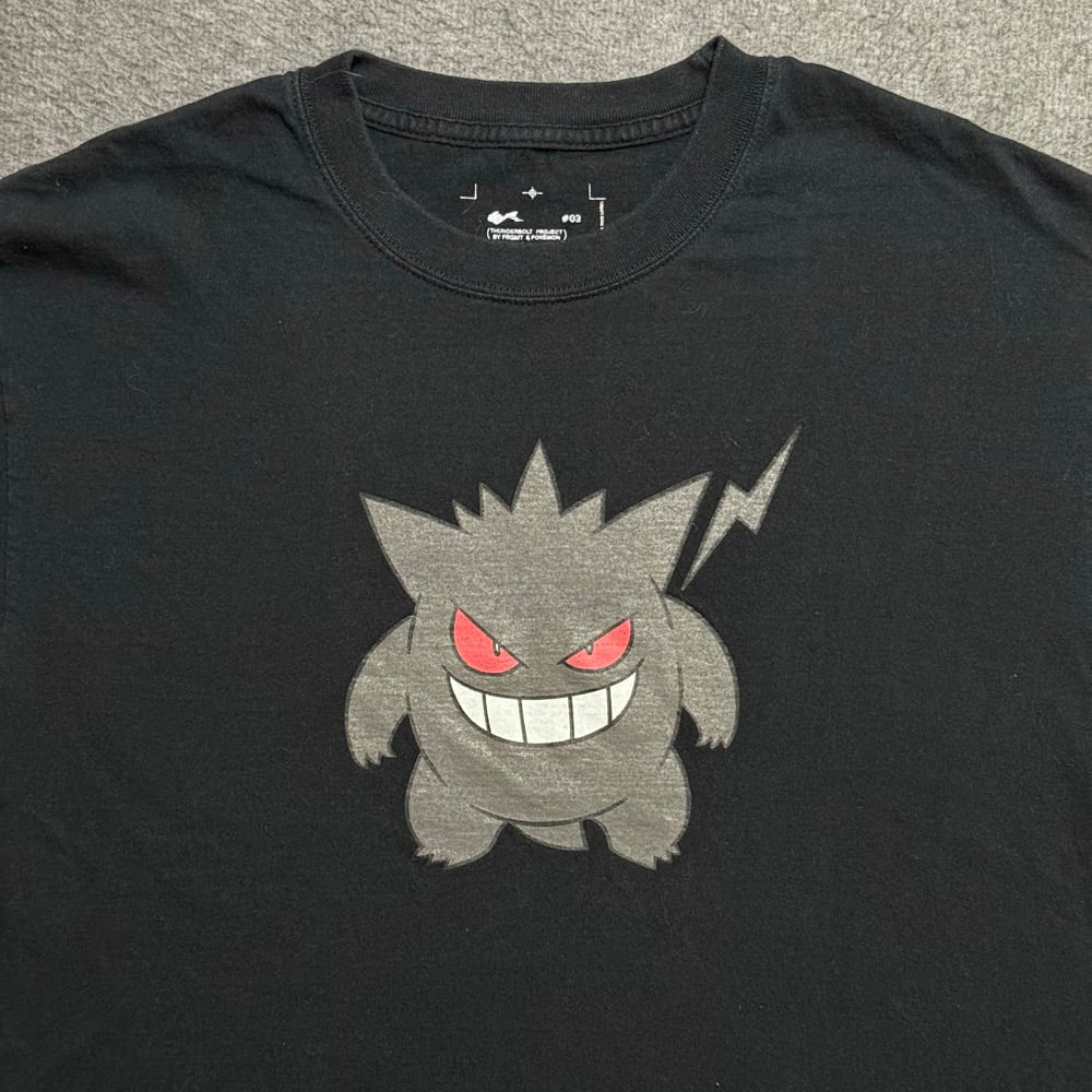Image of Thunderbolt Project By Fragment & Pokémon 'Gengar’ Graphic Tee (L)