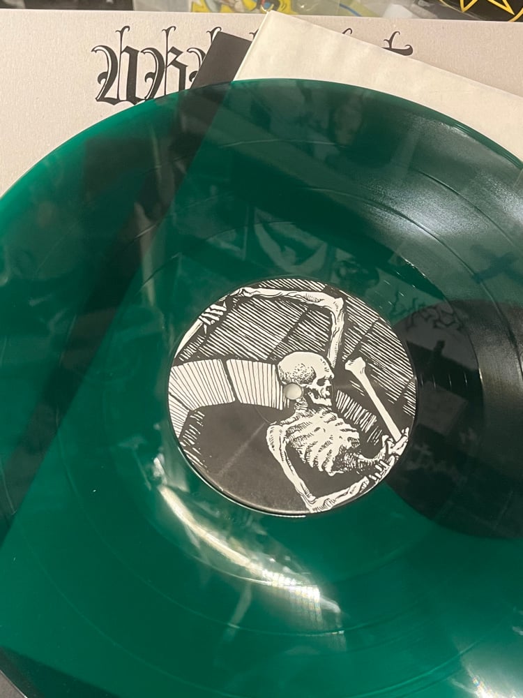 LP Urfaust «Trúbadóirí Ólta An Diabhail» Green | Neseblod Records