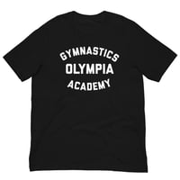 Image 2 of Olympia Gymnastics Academy Text Unisex T-shirt