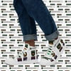 LAGOS TRAFFIC COUTURE VOGUE HIGH TOP CANVAS