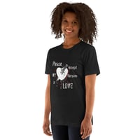 Image 2 of Officially licensed please accept T-shirt