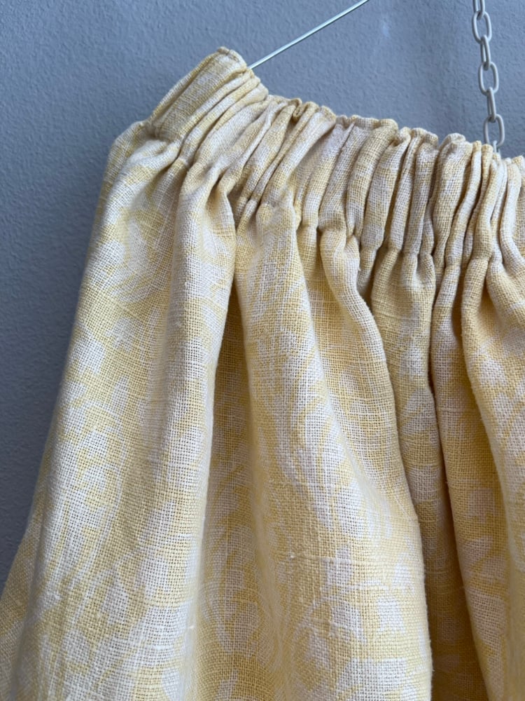 Image of Yellow skirt (xs-xxl)