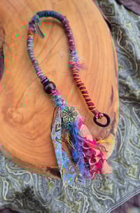 Image 3 of Dread Wrap - Boysenberry 