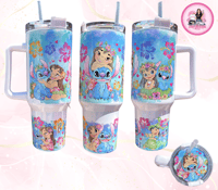 Lilo Stitch 40 Oz Tumbler
