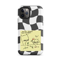 Image 2 of Tough Case for iPhone® regret this 