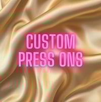 Image 1 of Custom Press Ons