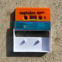 Image 5 of naptaker. - "deconstruct. reconstruct. repeat." Cassette