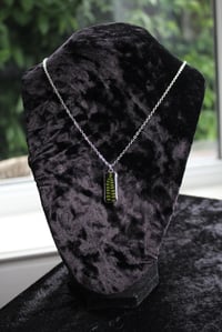 Image 3 of dead good maidenhair spleenwort Fern pendant