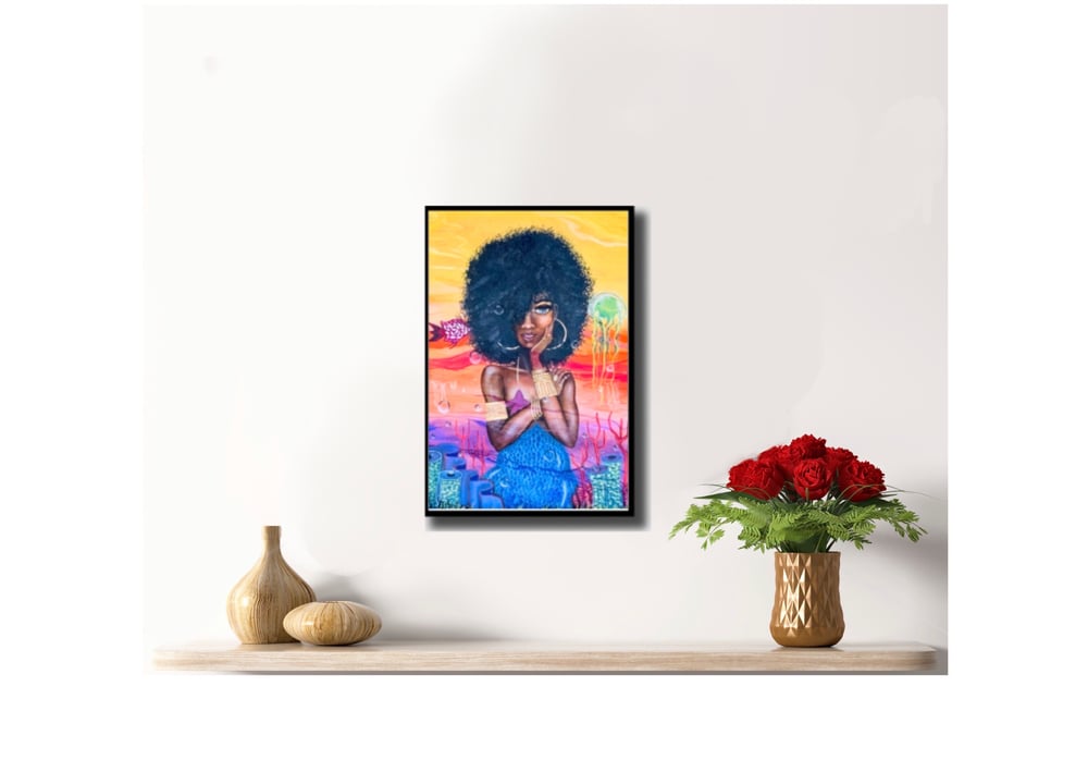 Image of Under The Sea (print)