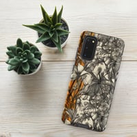 Image 9 of Colorful Trio Botanical Plants Art Nouveau Tough Case for Samsung®