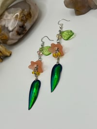 Image 2 of Luv Bug Earring Set