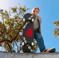 Image 2 of 8" Skate 4 Jesus Skateboard 