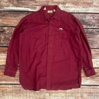 Image 1 of Vintage LL Bean Fly Button Up