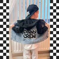 Image 2 of COAT: Exclusive Denim Jacket Hoodie