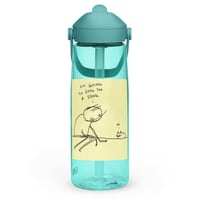 Image 2 of Flip straw water bottle sing you a song 