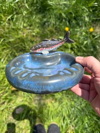 Image 1 of Rainbow Trout  Ashtray 