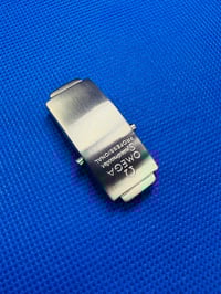 Image 1 of Omega 18mm Speedmaster Professional Deployment Clasp for Strap Brecelet Band