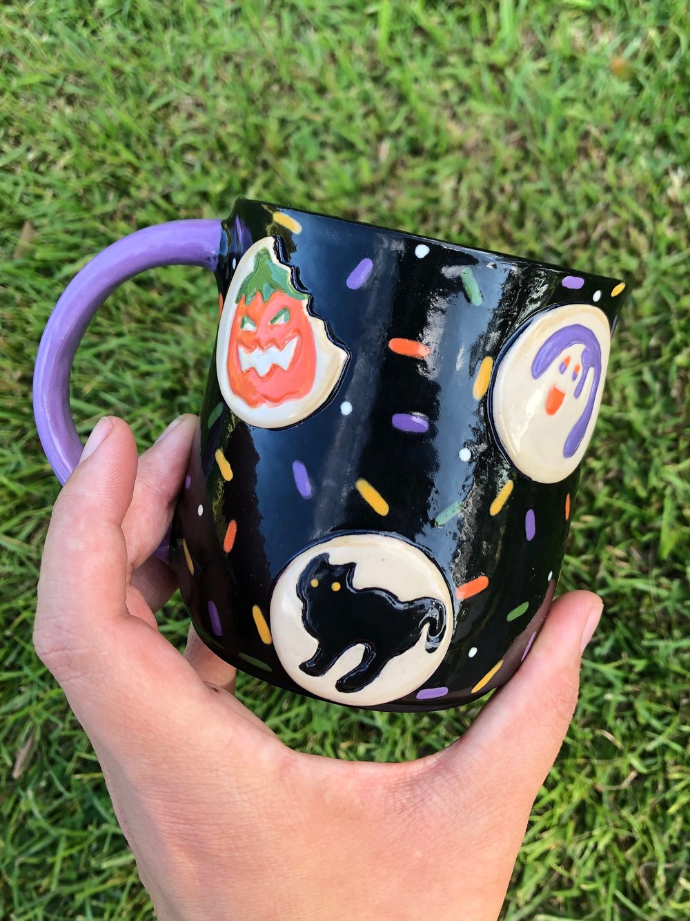 Image of Halloween cookie Mug Pre-order