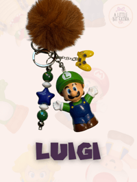 Little People Luigi Bag Charm